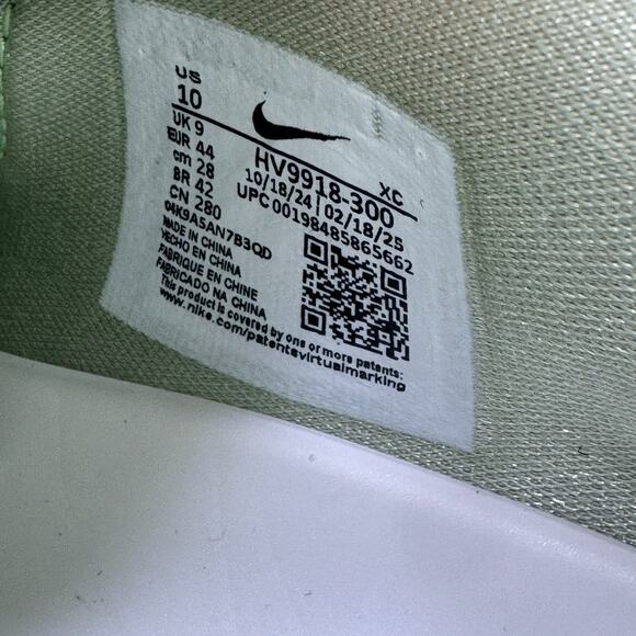 Nike Air Zoom GT Cut 3 Turbo Mens Size 10 Basketball Shoes‎ Honeydew HV9918-300 main image 4